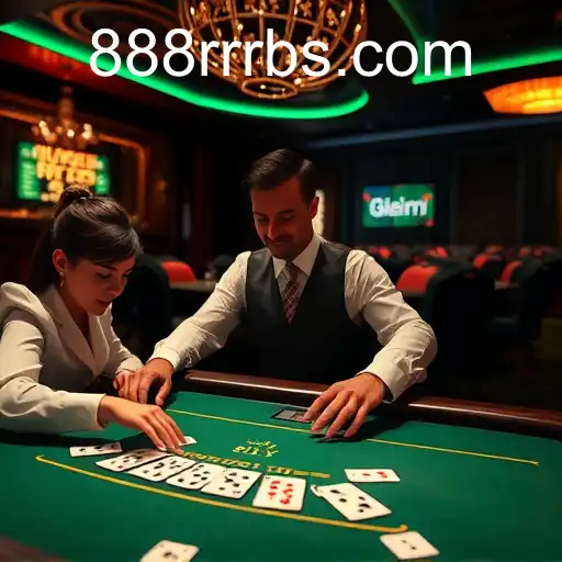 Experimente a Emoção do Cassino ao Vivo com 888rrr